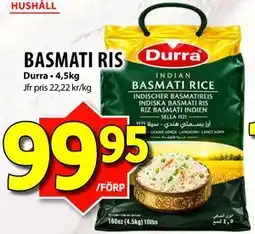 Matvärlden Tensta BASMATI RIS erbjuda
