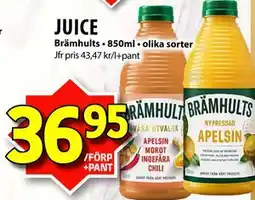 Matvärlden Tensta JUICE erbjuda