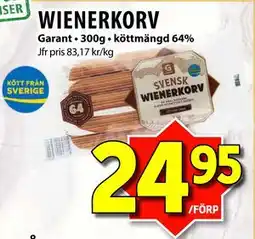 Matvärlden Tensta WIENERKORV erbjuda