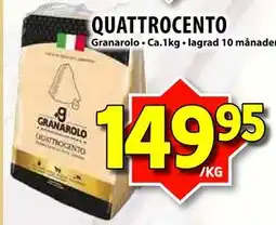 Matvärlden Tensta QUATTROCENTO erbjuda