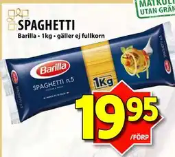 Matvärlden Tensta SPAGHETTI erbjuda