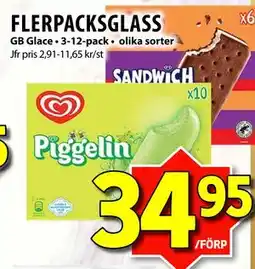 Matvärlden Tensta FLERPACKSGLASS erbjuda