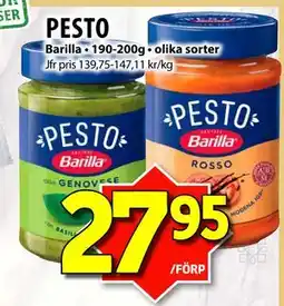 Matvärlden Tensta PESTO erbjuda