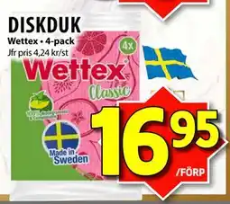 Matvärlden Tensta DISKDUK erbjuda