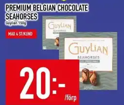 Matdax Guylian seahorses erbjuda