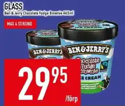 Matdax Ben & Jerry's Chocolate Fudge Brownie erbjuda