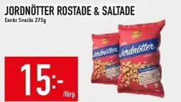 Matdax Jordnötter rostade & saltade erbjuda