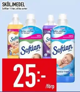 Matdax Softlan sköljmedel erbjuda
