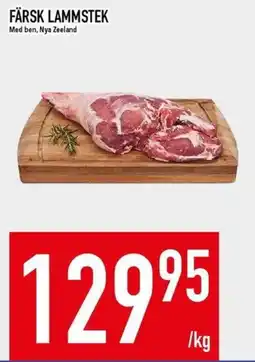 Matdax Färsk lammstek erbjuda