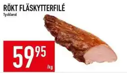 Matdax Rökt fläskytterfilé erbjuda