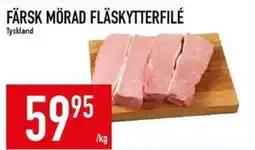 Matdax Färsk mörad fläskytterfilé erbjuda