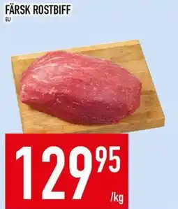 Matdax Färsk rostbiff erbjuda