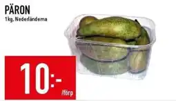 Matdax Pärön erbjuda