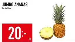 Matdax Jumbo ananas erbjuda