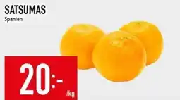 Matdax Satsumas erbjuda