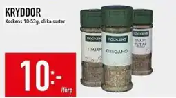 Matdax Kockens kryddor erbjuda