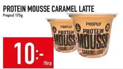 Matdax Propud protein mousse caramel latte erbjuda