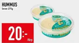 Matdax Sevan hummus erbjuda