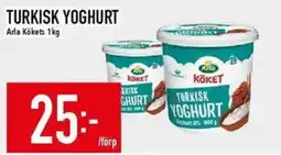 Matdax Arla Köket turkisk yoghurt erbjuda