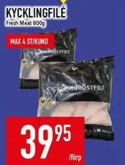 Matdax Kycklingfile erbjuda