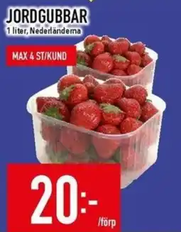 Matdax Jordgubbar erbjuda