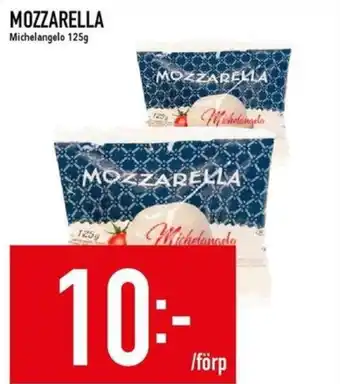 Matdax Michelangelo mozzarella erbjuda