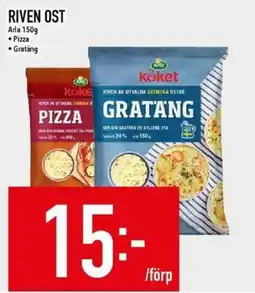 Matdax Arla riven ost erbjuda