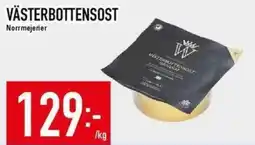 Matdax Norrmejerier västerbottensost erbjuda