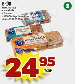 Matdax Fazer bröd erbjuda