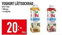Matdax Arla yoghurt lättsockrad erbjuda