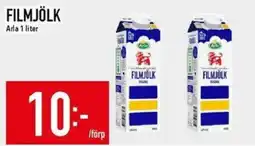 Matdax Arla filmjölk erbjuda