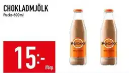 Matdax Pucko chokladmjölk erbjuda