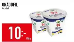 Matdax Arla gräddfil erbjuda