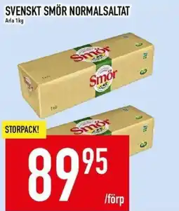 Matdax Arla Smör erbjuda