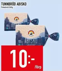 Matdax Abisko tunnbröd erbjuda
