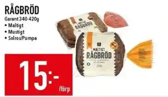 Garant rågbröd