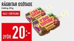 Matdax Rågbitar osötade erbjuda