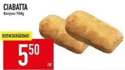 Matdax Ciabatta erbjuda
