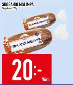 Matdax Skogaholmslimpa erbjuda