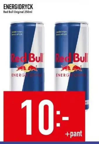 Matdax Red Bull Original erbjuda