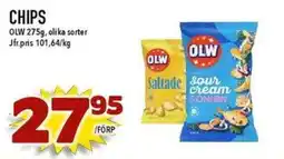 Matdax Olw chips erbjuda
