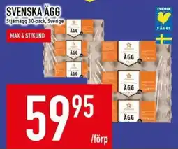 Matdax Svenska ägg erbjuda
