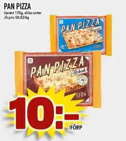 Matdax Garant pan pizza erbjuda
