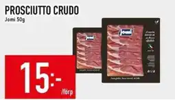 Matdax Jomi prosciutto crudo erbjuda