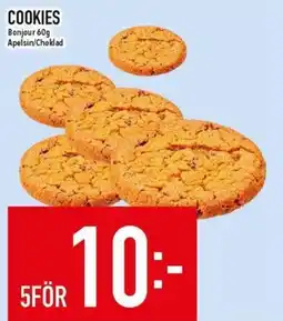 Matdax Cookies Bonjour erbjuda