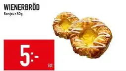 Matdax Wienerbrød bonjour erbjuda