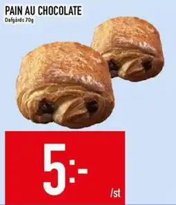 Matdax Pain au chocolate erbjuda