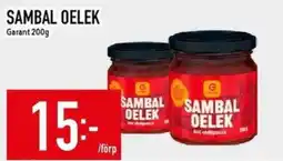 Matdax Garant sambal oelek erbjuda