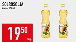 Matdax Alwaid solrosolja erbjuda