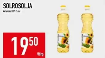 Matdax Alwaid solrosolja erbjuda